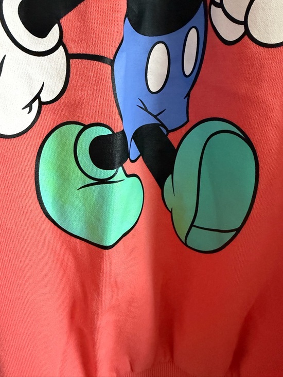 Disney Mickey Mouse Graphic Sweater - Women’s Small - Picture 3 of 7